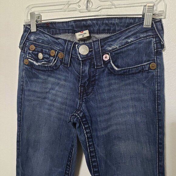 True Religion Joey Big T Flare Jeans - Picture 2 of 15